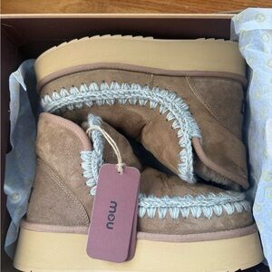Mou mini platform Boots